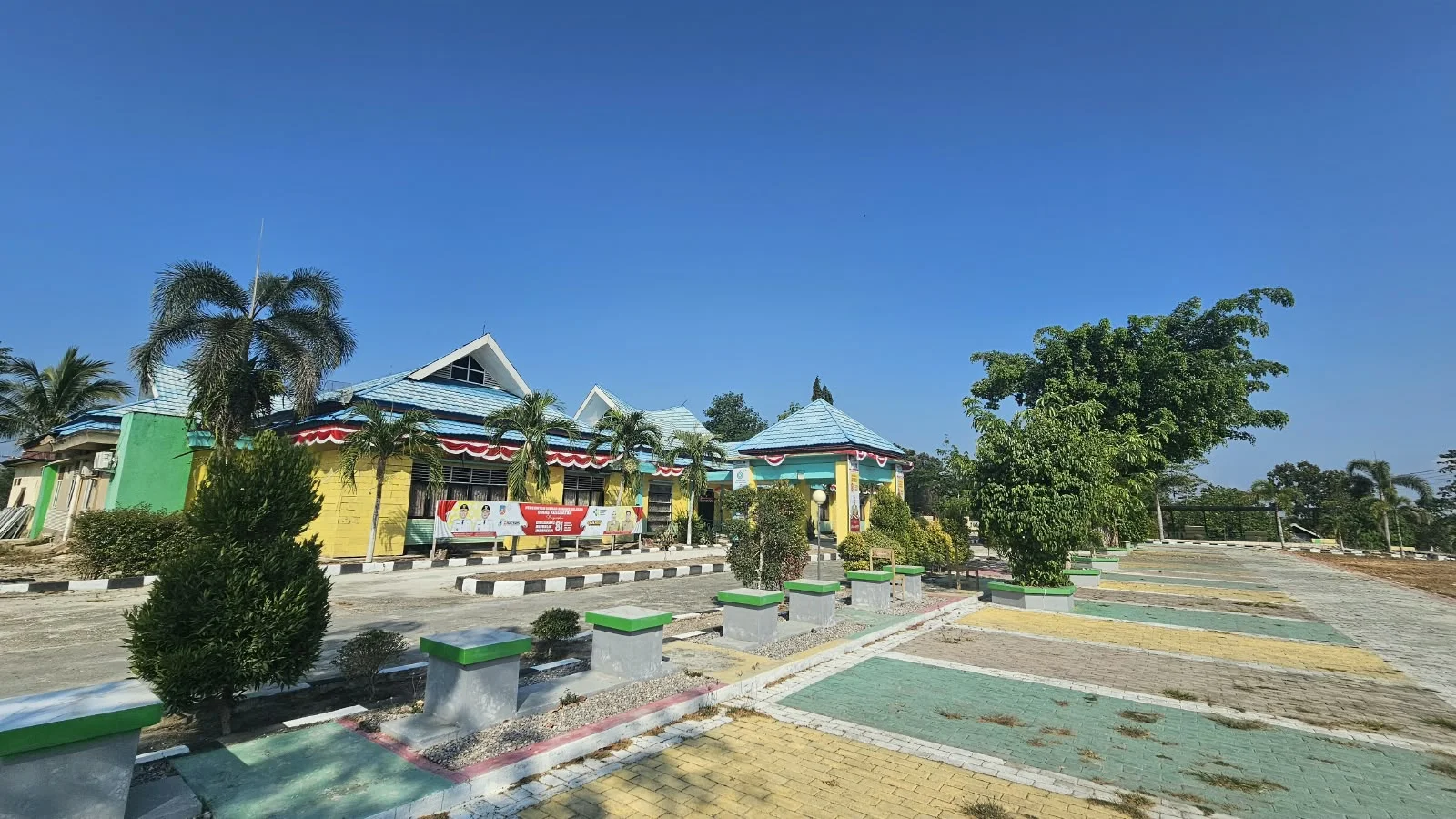 Kantor Dinas Kesehatan Kabupaten Konawe Selatan